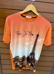 Paris Je T'aime Eiffel Tower Graphic T-Shirt