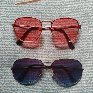 Aviator Sunglasses Set