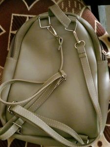 Stylish Olive Green Backpack