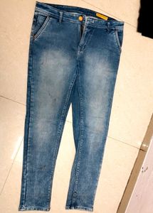 Stylish Blue Denim Jeans