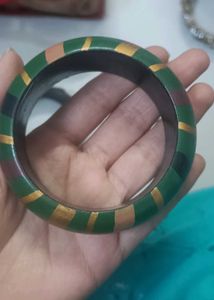 Boho Chic Wooden Bangle Bracelet