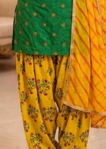 Patiala suit set