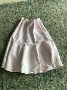 lovely light pink skirt , pinkish white