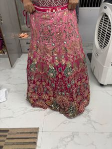 bridal lehenga