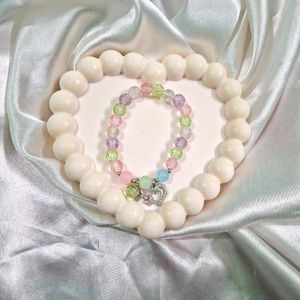 Chic Beaded Bracelets Set (6pcs)