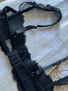 Savana Black Lace Bra with Tag