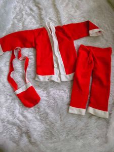 Kids Santa Claus Costume