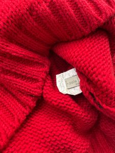 Striped Turtleneck Pullover Sweater