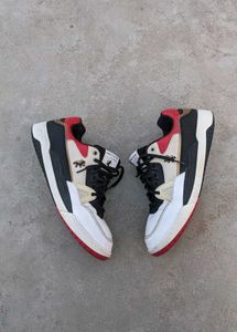 Red Tape Colorblocked Sneakers