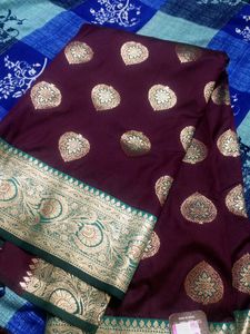 Banarasi Silk Saree 💘💘