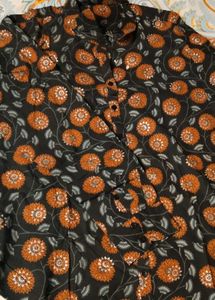 Floral Print Shirt