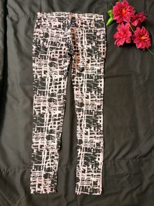Stylish Printed Skinny Pants