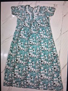 Floral Print Nightgown