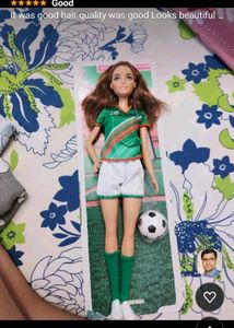 Barbie Soccer Doll(all new)