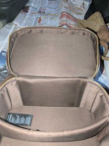 Stylish Croco Vanity Bag