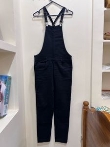 Black Dungaree for Women