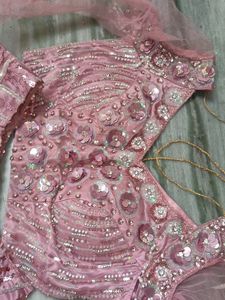 Lehnga Choli With Dupatta