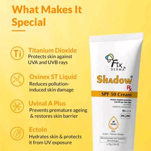 Fix Derma Shadow SPF 50 Cream