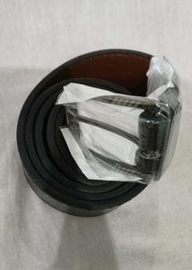 Classic Brown Leather Belt
