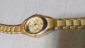 ✨ Stylish Golden Watches Combo | Men &amp; Women ✨