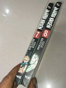 Jujutsu Kaisen Volume 7 And 8