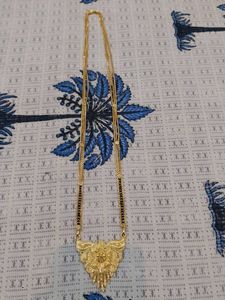 Elegant Gold Mangalsutra Necklace