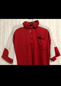 Price Drop ✨Red Short Sleeve Sports T Shirt