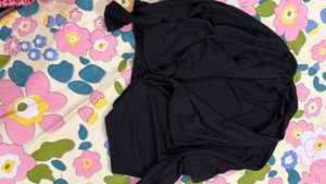 Zink London Black Lapel Shrug