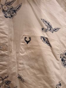 🔷️💎Floral Print Button-Down Shirt 💎🔷️