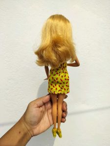 Barbie Doll in Watermelon Dress