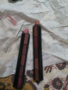 5-in-1 Matte Lipstick Set pack of 2