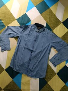 Printed Slim Fit Shirt💙