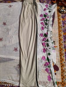 Cotton Trouser 32 size beige colour good quality