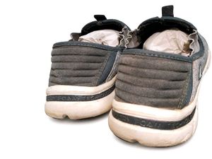Power Walk On Memory Foam Slip-On Shoes | Grey |
