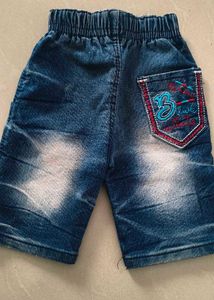 5 New Boy's Denim Shorts