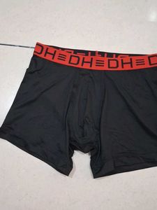 Men's DH Black Boxer Briefs