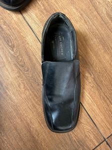 Classic Black Loafers