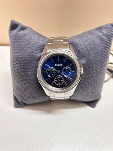 Timex Women's Blue Dial Watch