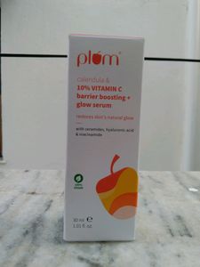 Plum Calendula & Vitamin C Glow Serum