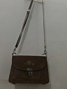 Woodland Brown Crossbody Bag