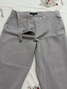 Chic Light Grey Trousers
