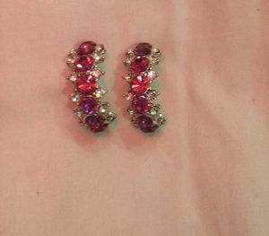 Sparkling Statement Earrings