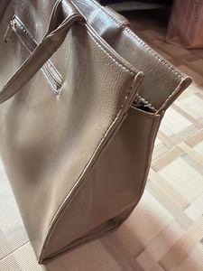 leather tote bag big size