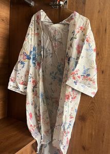 Floral Print Cover-Up