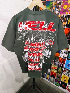 HELLSTAR GRAPHIC PRINTED OVERSIZE TEE ❤️‍🔥👽🔥