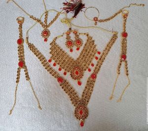 Bridal Necklace Jewelry Set