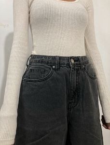 grey ripped jeans