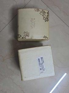 Authentic Empty Titan Raga Watch Boxes (Set of 2)