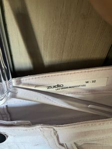 Light Lavender Flared Jeans