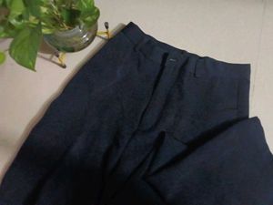 Classic Navy Trousers